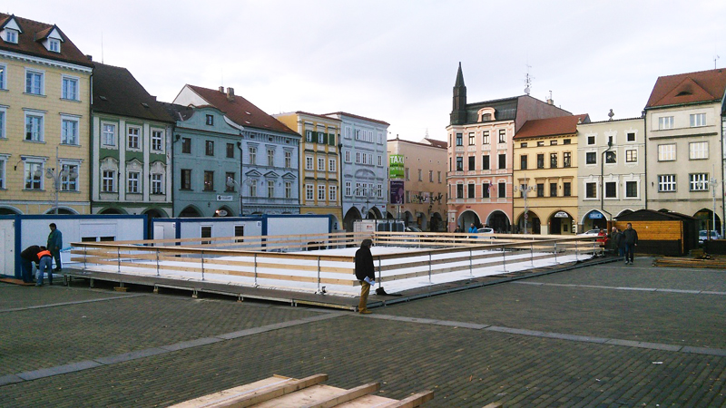 Kluziště České Budějovice