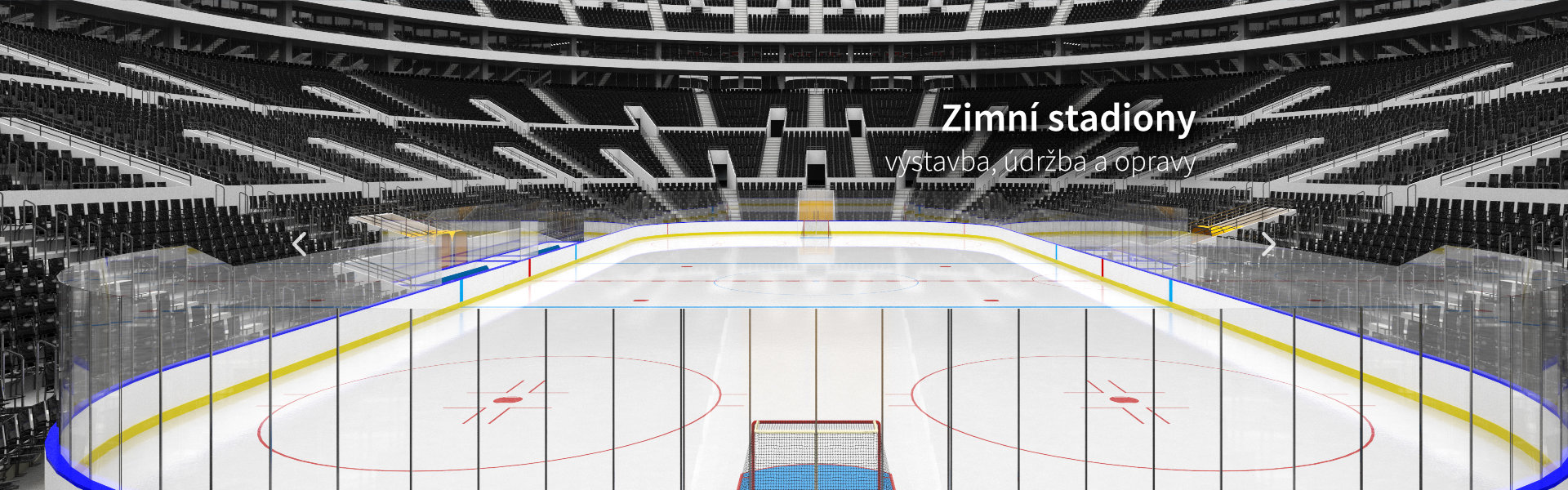 Zimní stadiony