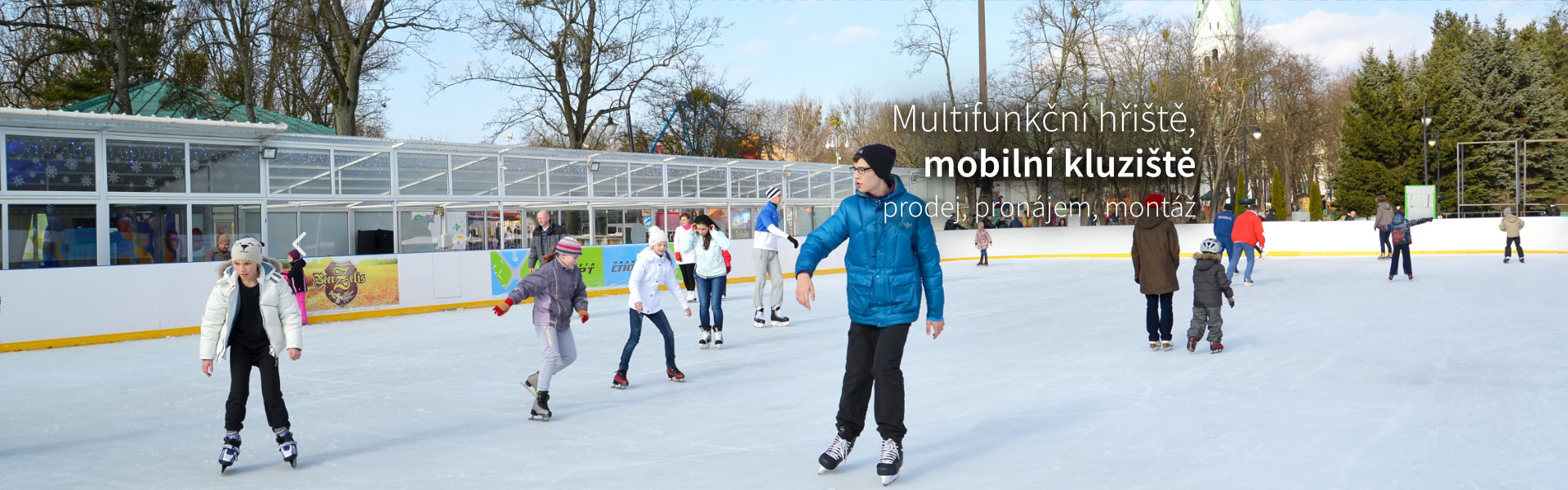Mobilní kluziště